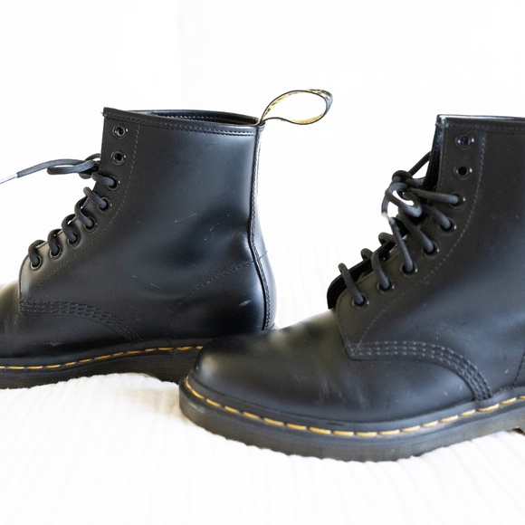 Dr. Martins Combat Boots - Picture 4 of 5